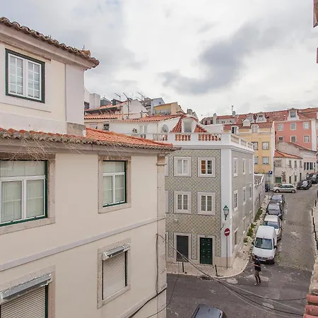 Principe Real 2 Bedrooms 2 Bathrooms, Air-con, Wi-fi, 3rd Floor Appartement
