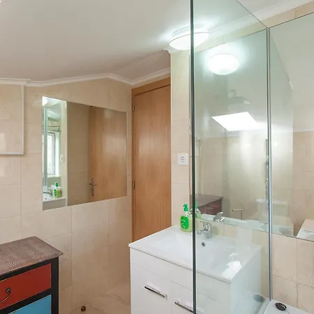 Appartement Principe Real 2 Bedrooms 2 Bathrooms, Air-con, Wi-fi, 3rd Floor *