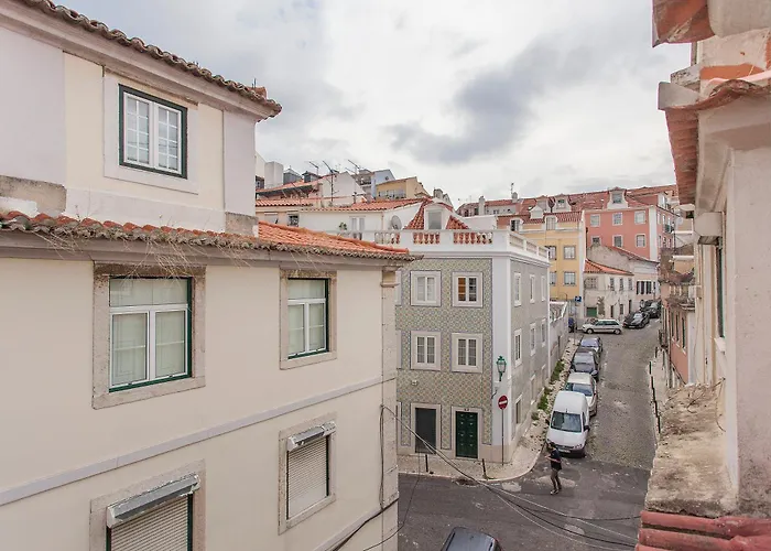 Principe Real 2 Bedrooms 2 Bathrooms, Air-con, Wi-fi, 3rd Floor 公寓